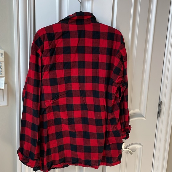 Wondershop plaid button down shirt, size L - Picture 3 of 3